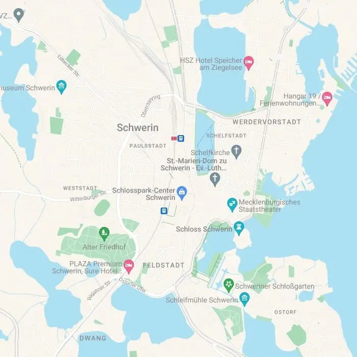 Google Maps Standort